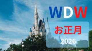 【WDW】お正月をフロリダ：ディズニーワールドですごす方法｜安い航空券はこの日を選べ！2026